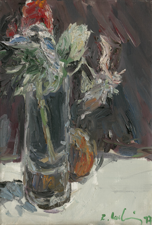 Lot 7298, Auction  123, Ladwig, Roland, Stilleben mit Rose