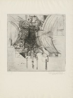 Lot 7303, Auction  123, Luginbühl, Bernhard, Kupferstich II