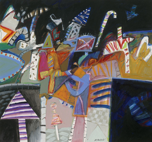 Lot 7313, Auction  123, McIntosh, Archibald Dunbar, Mystic Symbols