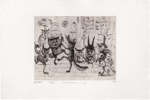 Lot 7320, Auction  123, Moreh, Mordecai, Seltsame Tierwelten