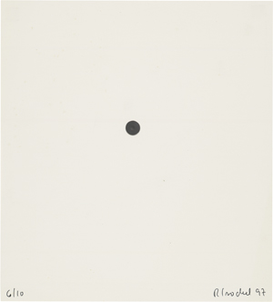 Lot 7360, Auction  123, Trockel, Rosemarie, Ohne Titel