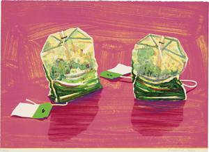 Lot 7364, Auction  123, Völker, Cornelius, Teebeutel; Hund