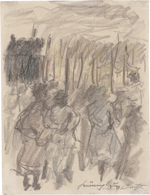 Lot 8043, Auction  123, Corinth, Lovis, Krönungszug