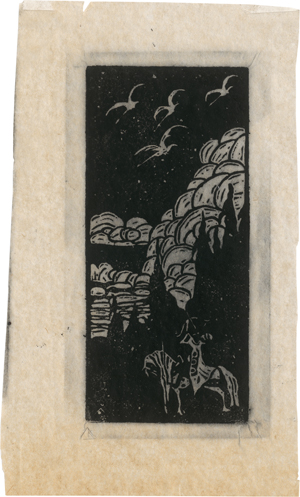 Lot 8047, Auction  123, Kandinsky, Wassily, Die Jagd