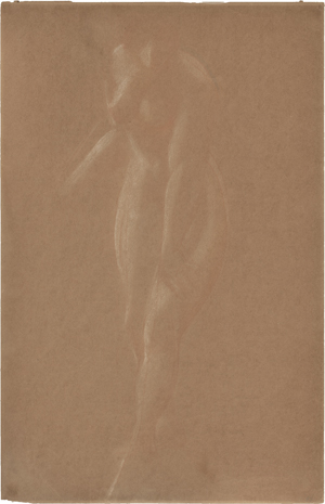 Lot 8095, Auction  123, Archipenko, Alexander, Stehender Frauenakt