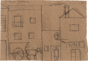 Lot 8097, Auction  123, Torres-García, Joaquín, Vins