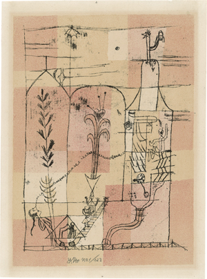 Lot 8098, Auction  123, Klee, Paul, Hoffmanneske Szene