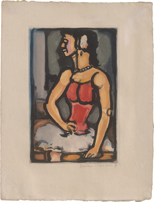 Lot 8103, Auction  123, Rouault, Georges, Douce amère