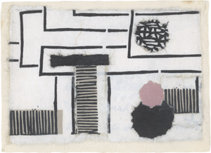 Lot 8144, Auction  123, Höch, Hannah, Abstrakte Komposition