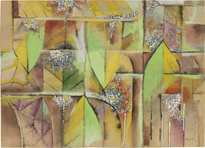 Lot 8145, Auction  123, Höch, Hannah, Abstrakte Landschaft