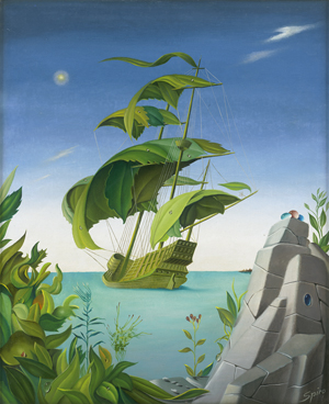 Lot 8148, Auction  123, Spiro, Georges, Phantastisches Schiff
