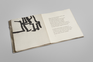 Lot 8156, Auction  123, Chillida, Eduardo, André Frénauld: Le Chemin des Devins suivi de Ménerbes