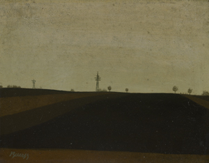 Lot 8188, Auction  123, Beneš, Vlastimil, Landschaft mit Feldern