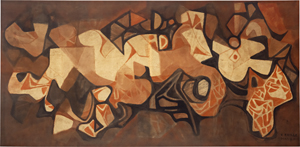Lot 8221, Auction  123, Burle Marx, Roberto, Panneaux