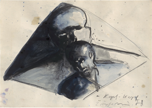 Lot 8227, Auction  123, Middendorf, Helmut, Kopf - Kopf