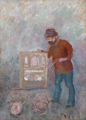 Lot 8238, Auction  123, Mühlenhaupt, Kurt, Leierkastenmann