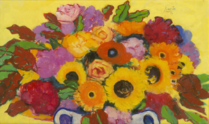 Lot 8282, Auction  123, Lemcke, Dietmar, Großer Herbststrauß