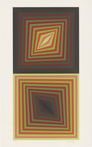 Lot 8306, Auction  123, Vasarely, Victor, Ustoek