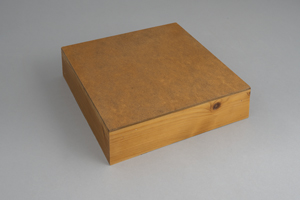 Lot 8309, Auction  123, Knoebel, Imi, Hartfaserquadrat (Ehre an Kasimir Severinowitsch Malewitsch)