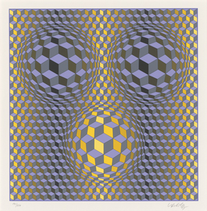 Lot 8311, Auction  123, Vasarely, Victor, Rikka