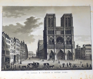 Lot 131, Auction  124, Saint-Victor, Jacques-Benjamin M. B., Tableau historique & pittoresque de Paris. Tafelband