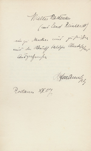 Lot 3193, Auction  124, Hofmannsthal, Hugo von, Die prosaischen Schriften gesammelt