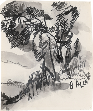 Lot 6831, Auction  124, Balla, Giacomo, Paesaggi (Triptychon)