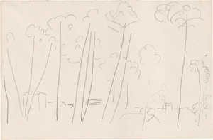 Lot 6942, Auction  124, Matisse, Henri, Etude piniède