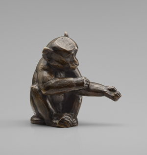 Lot 8152, Auction  124, Bernuth, Fritz, Sich lausender Affe