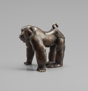 Lot 8153, Auction  124, Bernuth, Fritz, Stehender Affe