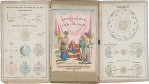 Lot 1, Auction  125, Bauer, Carl Johann Siegmund, Künstliche Erdkugel zur Verbreitung gemeinnütziger Kenntnisse. Nürnberg, wohl Friedrich Campe, um 1825. - Seltener kleiner Faltglobus