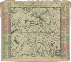 Lot 5, Auction  125, Doppelmayr, Johann Gabriel, Globi coelestis in tabulas planas redacti pars I-VI