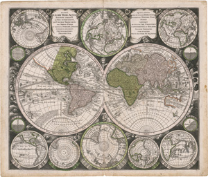 Lot 27, Auction  125, Seutter, Matthäus, Diversi Globi Terr-Aquei. Augsburg 1730