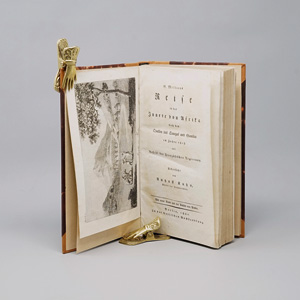 Lot 39, Auction  125, Mollien, Gaspard Theodore, Reise in das Innere von AfrikaBerlin, Voß, 1820. - Erste deutsche Ausgabe