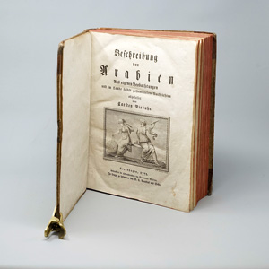 Lot 69, Auction  125, Niebuhr, Carsten, Beschreibung von Arabien. Kopenhagen, N. Möller für Leipzig, B. C. Breitkopf, 1772. - Erste Ausgabe