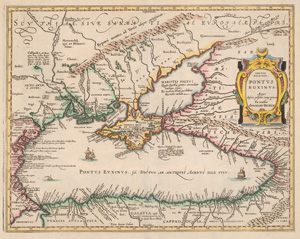 Lot 121, Auction  125, Ortelius, Abraham, Pontus Euxinus. Antwerpen um 1595