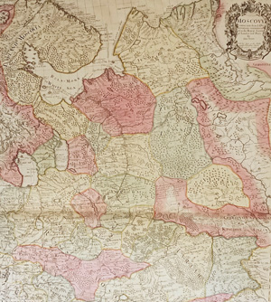 Lot 141, Auction  125, Senex, John, Moscovy. Kolorierte Kupferkarte. London 1712