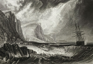 Lot 145, Auction  125, Turner, J. M. W., Picturesque views on the Southern Coast of England. London, Arch, 1826