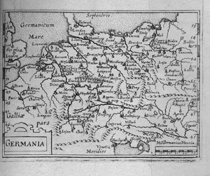 Lot 147, Auction  125, Viratorium Germaniae, Galliae, ac Italiae. Frankfurt, J, D. Zunner, 1671. - Seltener Reiseführer