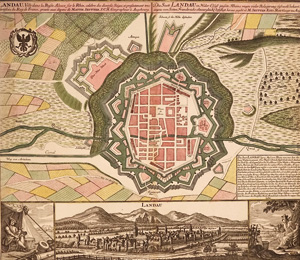 Lot 192, Auction  125, Seutter, Matthaeus, Konvolut von 9 kolorierten Kupferkarten zu Deutschland. Augsburg 1710-1755