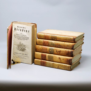 Lot 207, Auction  125, Baczko, Ludwig von, Geschichte Preußens. Königsberg, G. L. Hartung (bzw. ab III: F. Nicolovius) 1792-1800