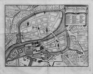 Lot 242, Auction  125, Müller, Johann Christoph und Küster, Georg Gottfried, Altes und Neues Berlin. Berlin, J. P. Schmid, bzw Haude und Spenerische Buchhandlung, 1737-1769. - Einzige Ausgabe