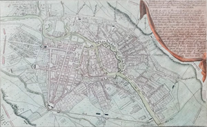Lot 249, Auction  125, Raspe, Gabriel Nicolaus, Plan der Königl. Preuss. Residenz Stadt Berlin. Nürnberg nach 1760