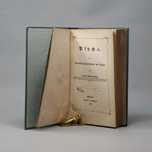 Lot 309, Auction  125, Carus, Carl Gustav, Psyche. Zur Entwicklungsgeschichte der Seele. Pforzheim, Flammer und Hoffmann, 1846