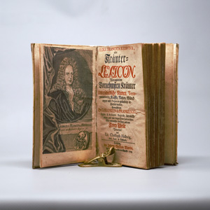 Lot 356, Auction  125, Franck von Franckenau, Georg, Francica rediviva. Leipzig, J.  G. Bauch für J. C. Martini, 1713. - Erste deutsche Ausgabe