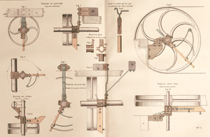 Lot 407, Auction  125, Sammlung von Vorrichtungen, und Apparaten zur Verhütung von Unfällen an Maschinen. Berlin u. a. 1895