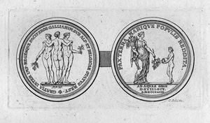 Lot 418, Auction  125, Schütz, Carl und Erzherzogin von Österreich, Marie Anne, Schau- und Denkmünzen. Wien, J. P. Krauß, 1782. - Einzige Ausgabe