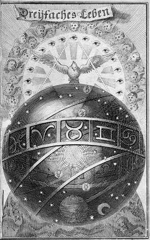 Lot 449, Auction  125, Arpe, Peter Friedrich, Sammelband mit drei Okkulten Werken. Verschiedene Orte und Drucker, 1712-1717