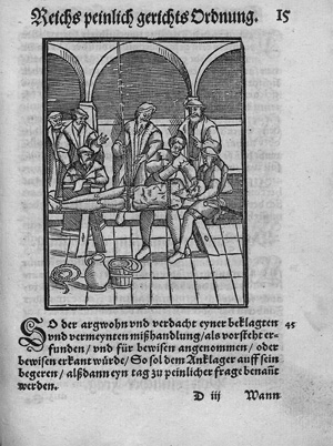 Lot 745, Auction  125, Karl V., Kaiser, Peinlich Gerichts Ordnung. Frankfurt, Johann Wolff, 1565