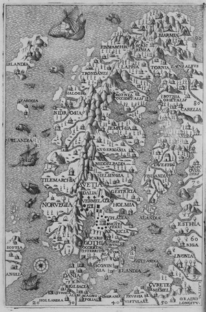 Lot 759, Auction  125, Olaus Magnus, Historia delle genti et della natura. Venedig 1565. - Die erste illustrierte Ausgabe